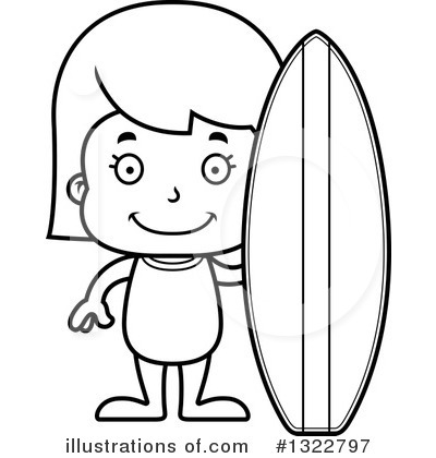 Royalty-Free (RF) Girl Clipart Illustration by Cory Thoman - Stock Sample #1322797