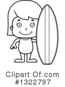 Girl Clipart #1322797 by Cory Thoman