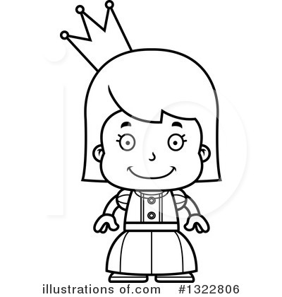 Royalty-Free (RF) Girl Clipart Illustration by Cory Thoman - Stock Sample #1322806