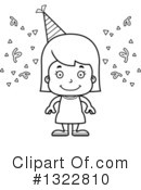 Girl Clipart #1322810 by Cory Thoman