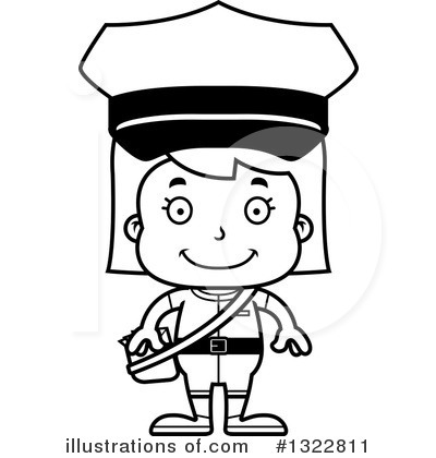 Royalty-Free (RF) Girl Clipart Illustration by Cory Thoman - Stock Sample #1322811