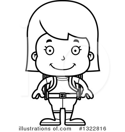 Royalty-Free (RF) Girl Clipart Illustration by Cory Thoman - Stock Sample #1322816