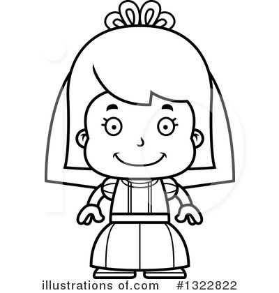Royalty-Free (RF) Girl Clipart Illustration by Cory Thoman - Stock Sample #1322822