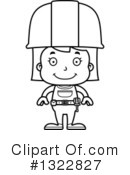 Girl Clipart #1322827 by Cory Thoman