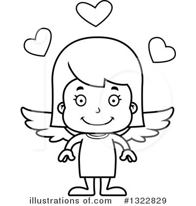 Royalty-Free (RF) Girl Clipart Illustration by Cory Thoman - Stock Sample #1322829