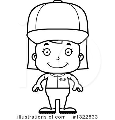 Royalty-Free (RF) Girl Clipart Illustration by Cory Thoman - Stock Sample #1322833