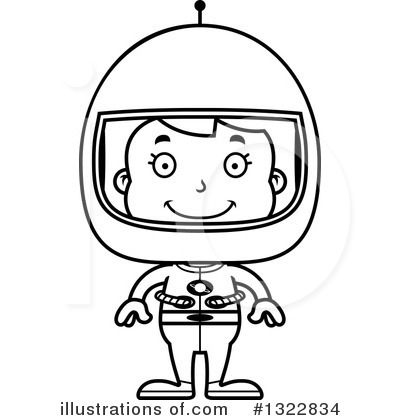 Royalty-Free (RF) Girl Clipart Illustration by Cory Thoman - Stock Sample #1322834
