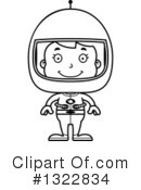Girl Clipart #1322834 by Cory Thoman