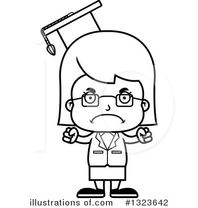 Royalty-Free (RF) Girl Clipart Illustration by Cory Thoman - Stock Sample #1323642