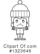 Girl Clipart #1323646 by Cory Thoman