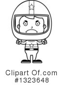 Girl Clipart #1323648 by Cory Thoman
