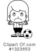 Girl Clipart #1323653 by Cory Thoman