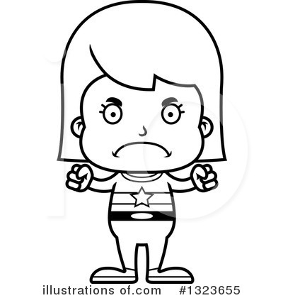 Royalty-Free (RF) Girl Clipart Illustration by Cory Thoman - Stock Sample #1323655