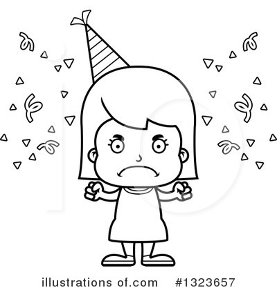 Royalty-Free (RF) Girl Clipart Illustration by Cory Thoman - Stock Sample #1323657