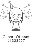 Girl Clipart #1323657 by Cory Thoman