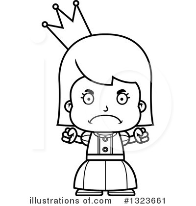 Royalty-Free (RF) Girl Clipart Illustration by Cory Thoman - Stock Sample #1323661
