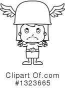 Girl Clipart #1323665 by Cory Thoman