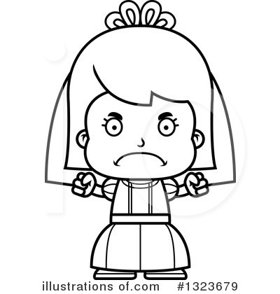 Royalty-Free (RF) Girl Clipart Illustration by Cory Thoman - Stock Sample #1323679