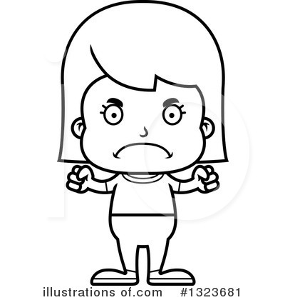 Royalty-Free (RF) Girl Clipart Illustration by Cory Thoman - Stock Sample #1323681