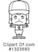 Girl Clipart #1323683 by Cory Thoman