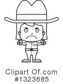 Girl Clipart #1323685 by Cory Thoman
