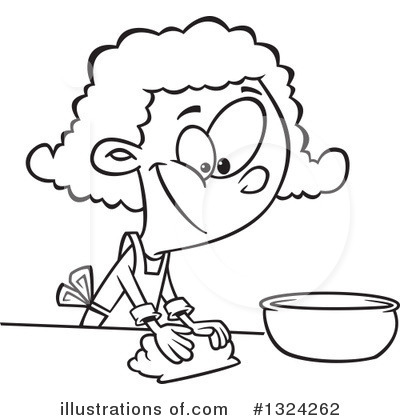 Kitchen Clipart #1324262 by toonaday