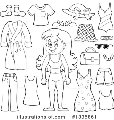 Purse Clipart #1335861 by visekart