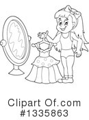 Girl Clipart #1335863 by visekart