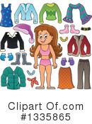 Girl Clipart #1335865 by visekart