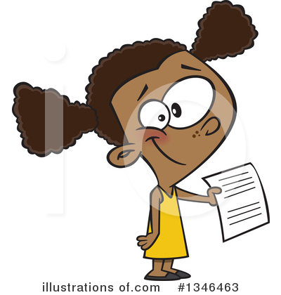 Homework Clipart #1346463 by toonaday