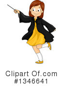 Girl Clipart #1346641 by BNP Design Studio