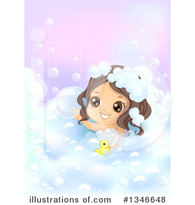 Bath Time Clipart #1346648 by BNP Design Studio