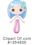 Girl Clipart #1354835 by Pushkin