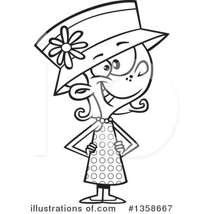 Dress Clipart #1358667 by toonaday