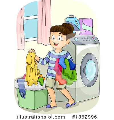 Household Clipart #1362996 by BNP Design Studio