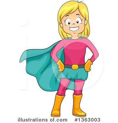 Super Hero Clipart #1363003 by BNP Design Studio