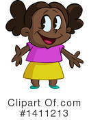 Girl Clipart #1411213 by yayayoyo