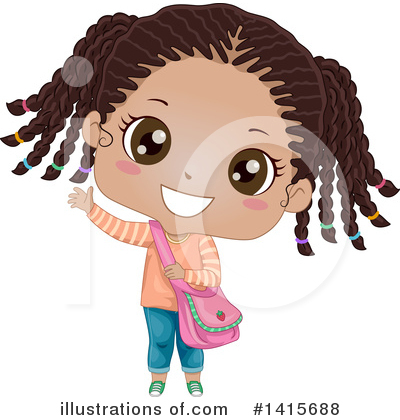 Royalty-Free (RF) Girl Clipart Illustration by BNP Design Studio - Stock Sample #1415688