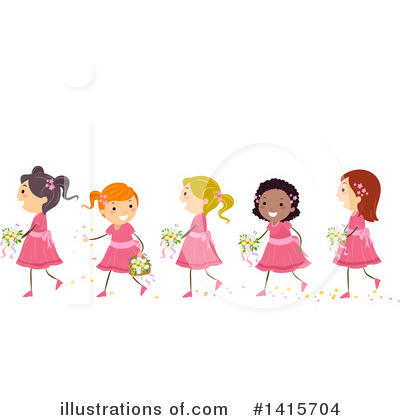 Royalty-Free (RF) Girl Clipart Illustration by BNP Design Studio - Stock Sample #1415704