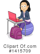 Girl Clipart #1415709 by BNP Design Studio