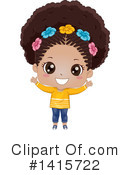 Girl Clipart #1415722 by BNP Design Studio
