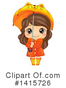 Girl Clipart #1415726 by BNP Design Studio