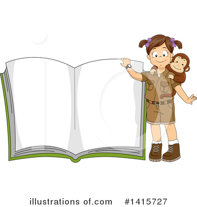 Royalty-Free (RF) Girl Clipart Illustration by BNP Design Studio - Stock Sample #1415727
