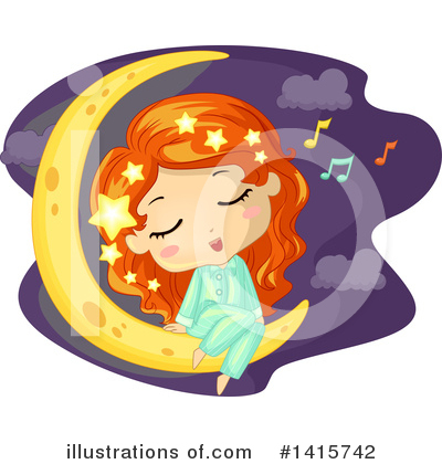 Moon Clipart #1415742 by BNP Design Studio