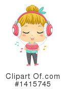 Girl Clipart #1415745 by BNP Design Studio