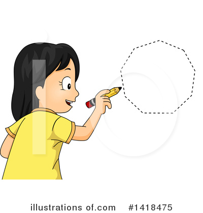 Royalty-Free (RF) Girl Clipart Illustration by BNP Design Studio - Stock Sample #1418475