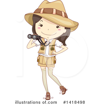 Royalty-Free (RF) Girl Clipart Illustration by BNP Design Studio - Stock Sample #1418498