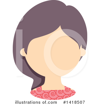 Royalty-Free (RF) Girl Clipart Illustration by BNP Design Studio - Stock Sample #1418507