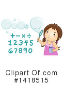 Girl Clipart #1418515 by BNP Design Studio