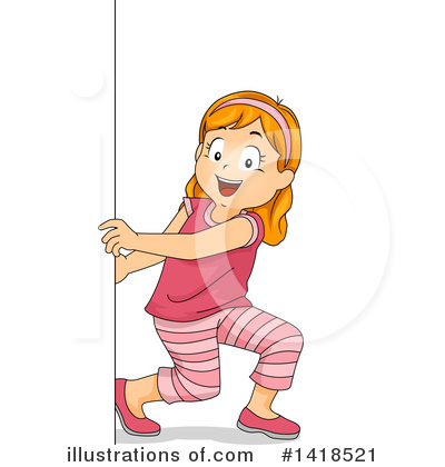 Royalty-Free (RF) Girl Clipart Illustration by BNP Design Studio - Stock Sample #1418521